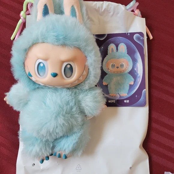 Authentic Big into Energy labubu: Hope - Picture 1 of 7